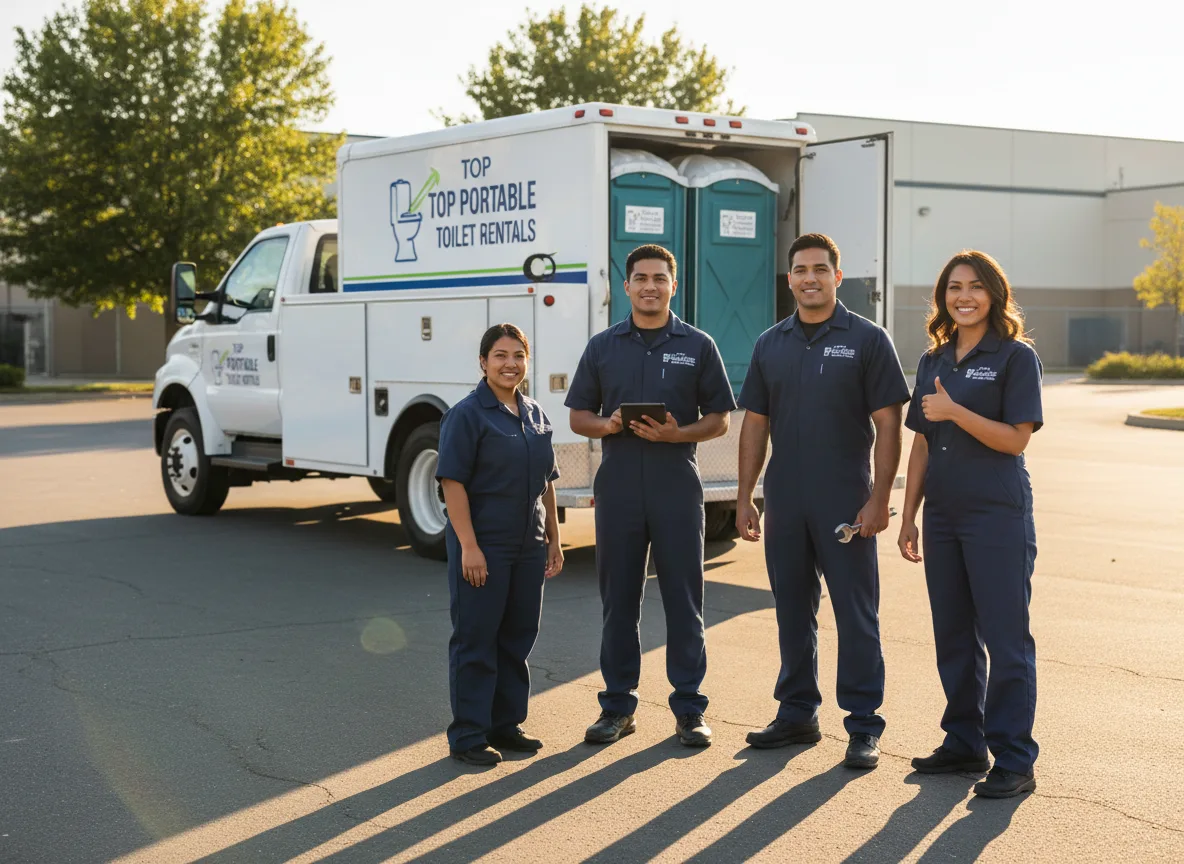 Short Term Porta Potty Rental company in Sandy Hook, MS